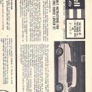 Inst Sheet 1962 Dodge Lancer GT