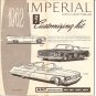 Inst Sheet 1962 Imperial Conv 3 in 1