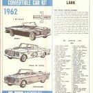 Inst Sheet 1962 Lark Build 3 Way