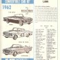 Inst Sheet 1962 Lark Build 3 Way