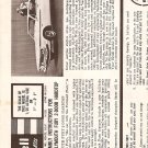 Inst Sheet 1962 Plymouth Fury