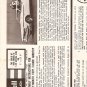 Inst Sheet 1962 Plymouth Fury