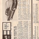 Inst Sheet 1962 Plymouth Valiant
