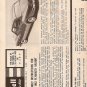 Inst Sheet 1962 Plymouth Valiant