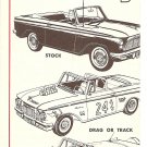 Inst Sheet 1962 Rambler American Conv