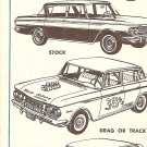 Inst Sheet 1962 Rambler Classic Build 3 Way
