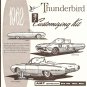 Inst Sheet 1962 Thunderbird 3 in 1