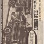 Inst Sheet 1963 American La France Fire Engine