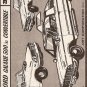 Inst Sheet 1963 Ford Galaxie 500 Conv 3 in 1
