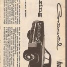 Inst Sheet 1964 Continental  3 in 1