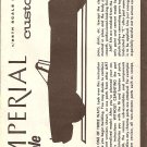 Inst Sheet 1964 Imperial Conv 3 in 1