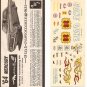 Inst Sheet 1964 Mercury Marauder 3 in 1 with Decals