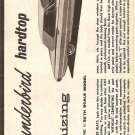 Inst Sheet 1964 Thunderbird 3 in 1