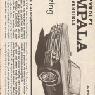 Inst Sheet 1965 Chev Impala Conv 3 in 1