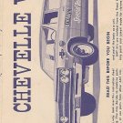 Inst Sheet 1965 Chevelle Wagon