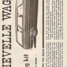 Inst Sheet 1965 Chevelle Wagon 3 in 1