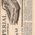 Inst Sheet 1965 Imperial Conv 3 in 1