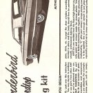 Inst Sheet 1965 Thunderbird 3 in 1