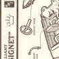 Inst Sheet 1965 Valiant Signet Craftsman Ser