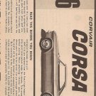 Inst Sheet 1966 Corsa