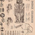Inst Sheet 1966 Dodge Charger
