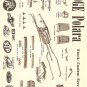 Inst Sheet 1966 Dodge Polara