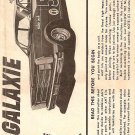 Inst Sheet 1966 Galaxie 500