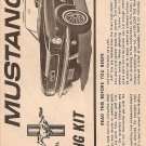 Inst Sheet 1966 Mustang Conv