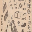 Inst Sheet 1967 Corvette
