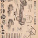 Inst Sheet 1967 Dodge Charger