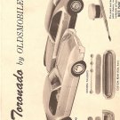 Inst Sheet 1967 Olds Toronado