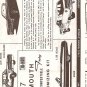 Inst Sheet 1967 Plymouth Fury Conv