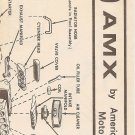Inst Sheet 1969 AMX