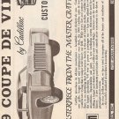 Inst Sheet 1969 Coupe De Ville