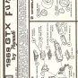 Inst Sheet 1969 Gtx Funny Car