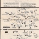 Inst Sheet 1970 Chev Camaro