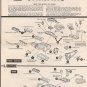 Inst Sheet 1970 Chev Camaro