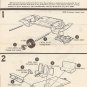 Inst Sheet 1970 Chevelle