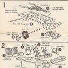 Inst Sheet 1970 Cobra