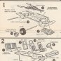 Inst Sheet 1970 Cobra