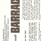 Inst Sheet 1973 Barracuda
