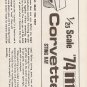 Inst Sheet 1974 Corvette Sting Ray