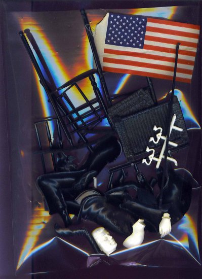 John F. Kennedy Right Shoe # 18, 9.4 NM