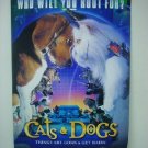 Cats & Dogs # 1, 8.0 VF 