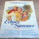 Echoes Of A Summer # 1, 6.0 FN 