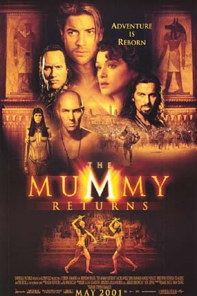Mummy Returns # 1, 7.0 FN/VF