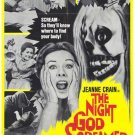 Night God Screamed # 1, 8.0 VF 