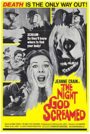 Night God Screamed # 1, 8.0 VF 