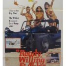 Ready, Willing & Able # 7718, 8.0 VF 