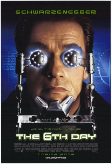 The 6th Day # 1, 9.0 VF/NM